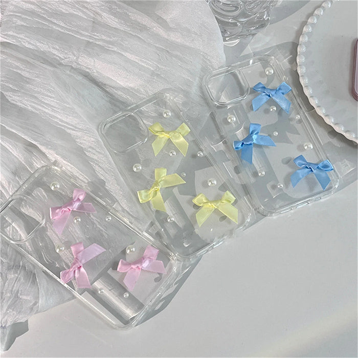 Bows Pearl iPhone Case