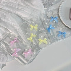 Bows Pearl iPhone Case