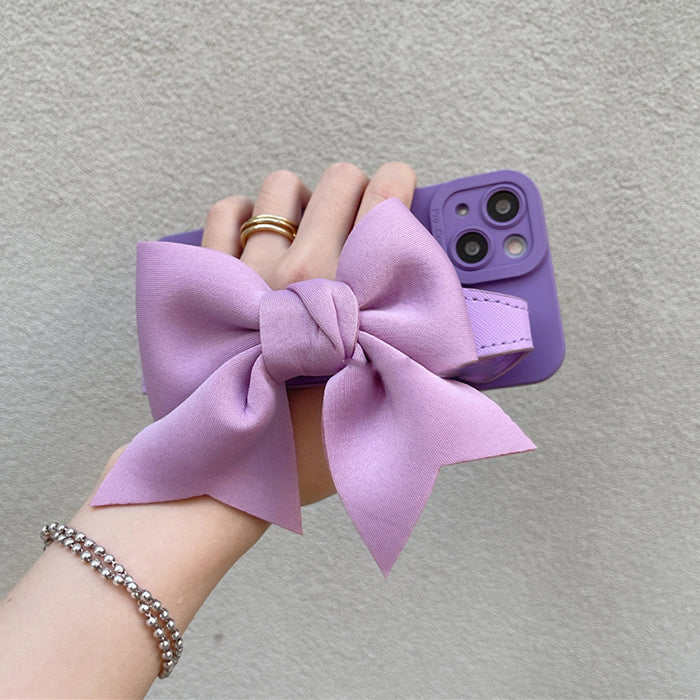 Bow Wristband iPhone Case