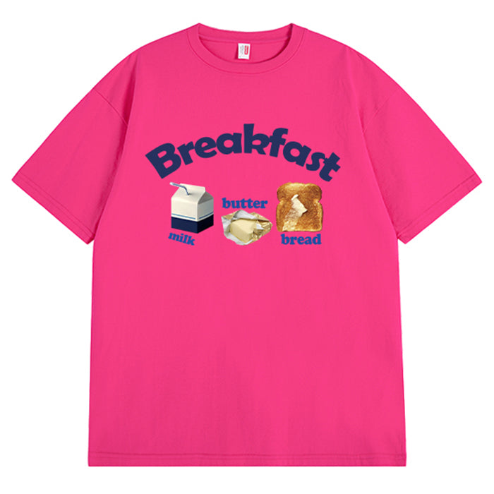 Breakfast Aesthetic Graphic T-Shirt