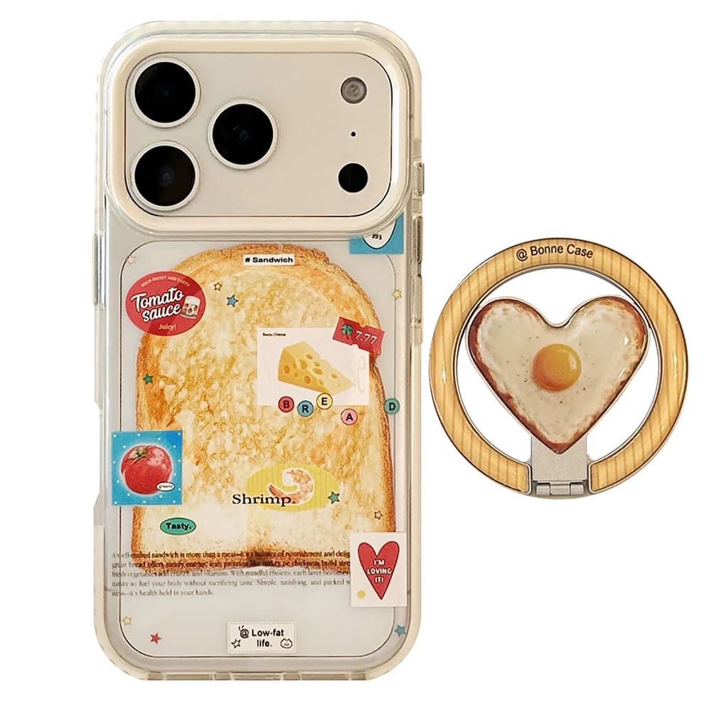 Breakfast Toast iPhone Case