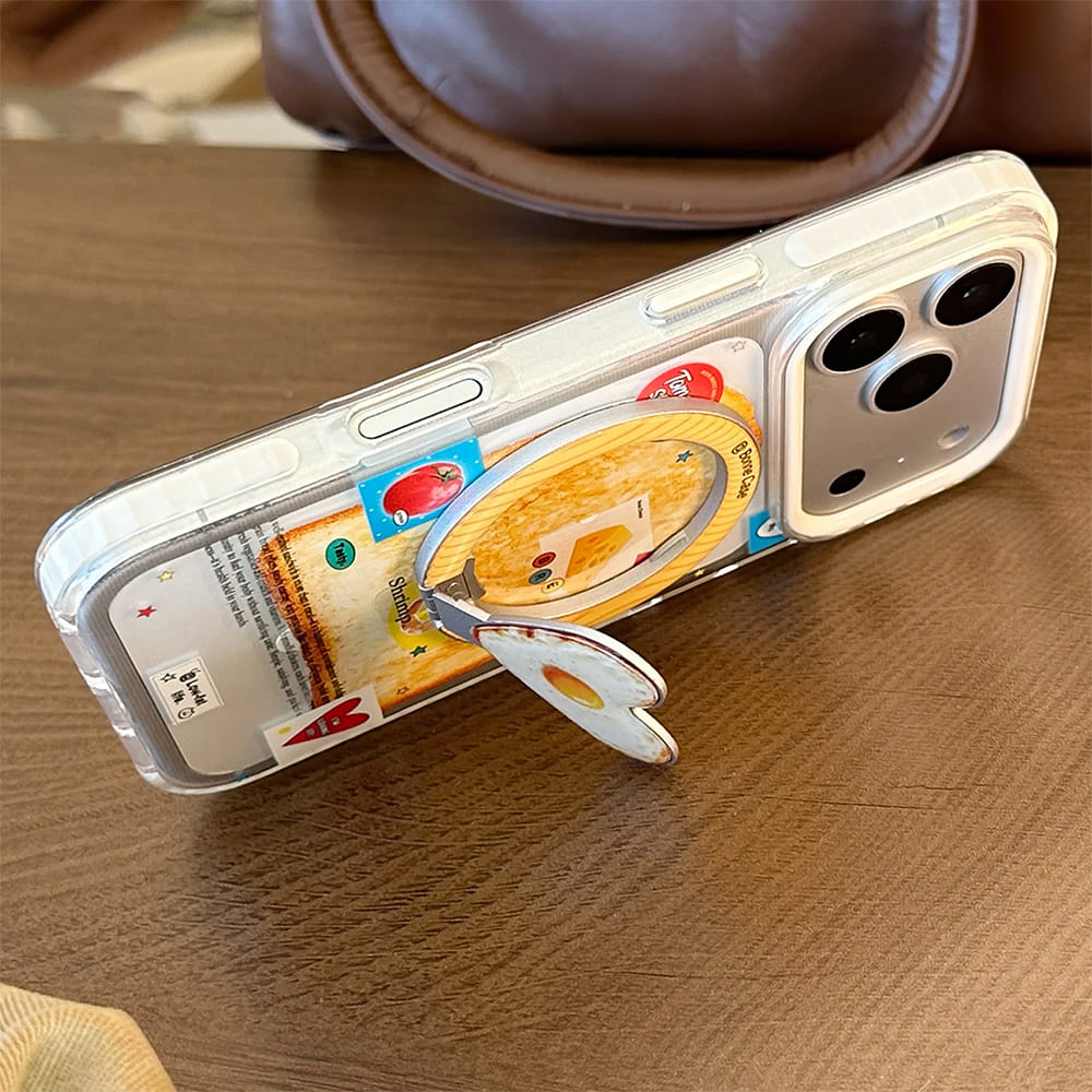 Breakfast Toast iPhone Case