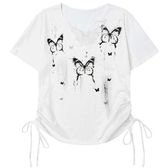 Butterfly Graphic T-Shirt