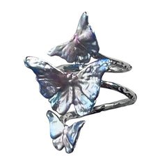 Butterfly Iridescent Ring