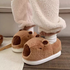 Cute Capybara Slippers