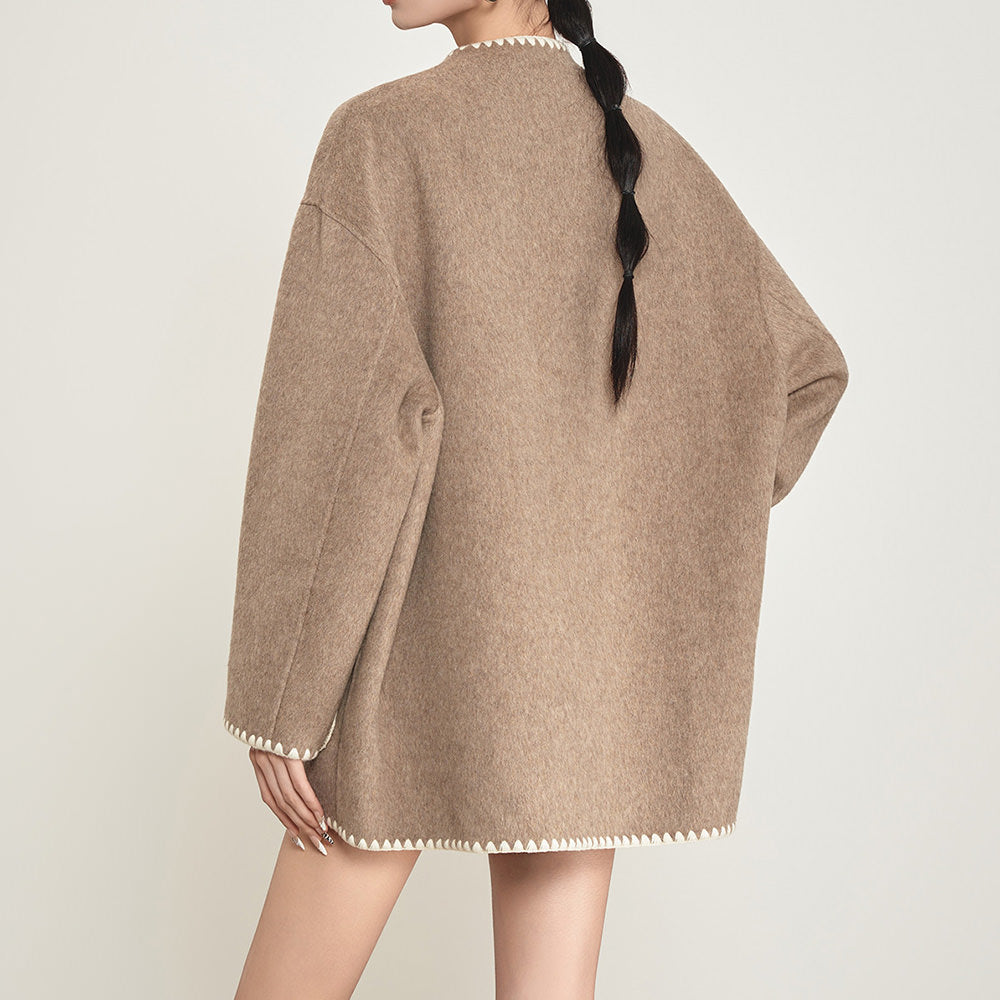 Caramel Top & Skirt Co-Ord