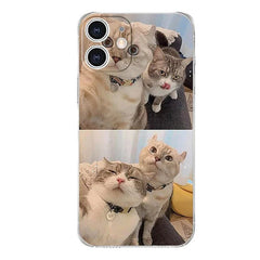 Cat Selfie iPhone Case