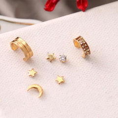 Celestial Aesthetic Earring Set