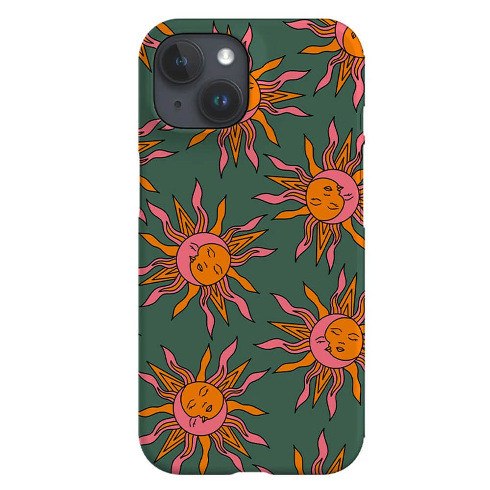 Celestial Sun iPhone Case