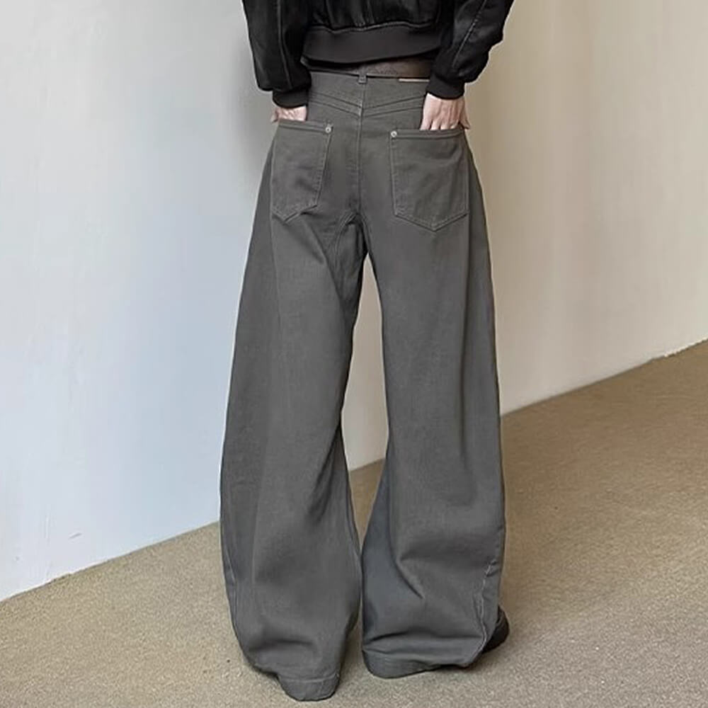 Bad Habits Wide-Leg Jeans