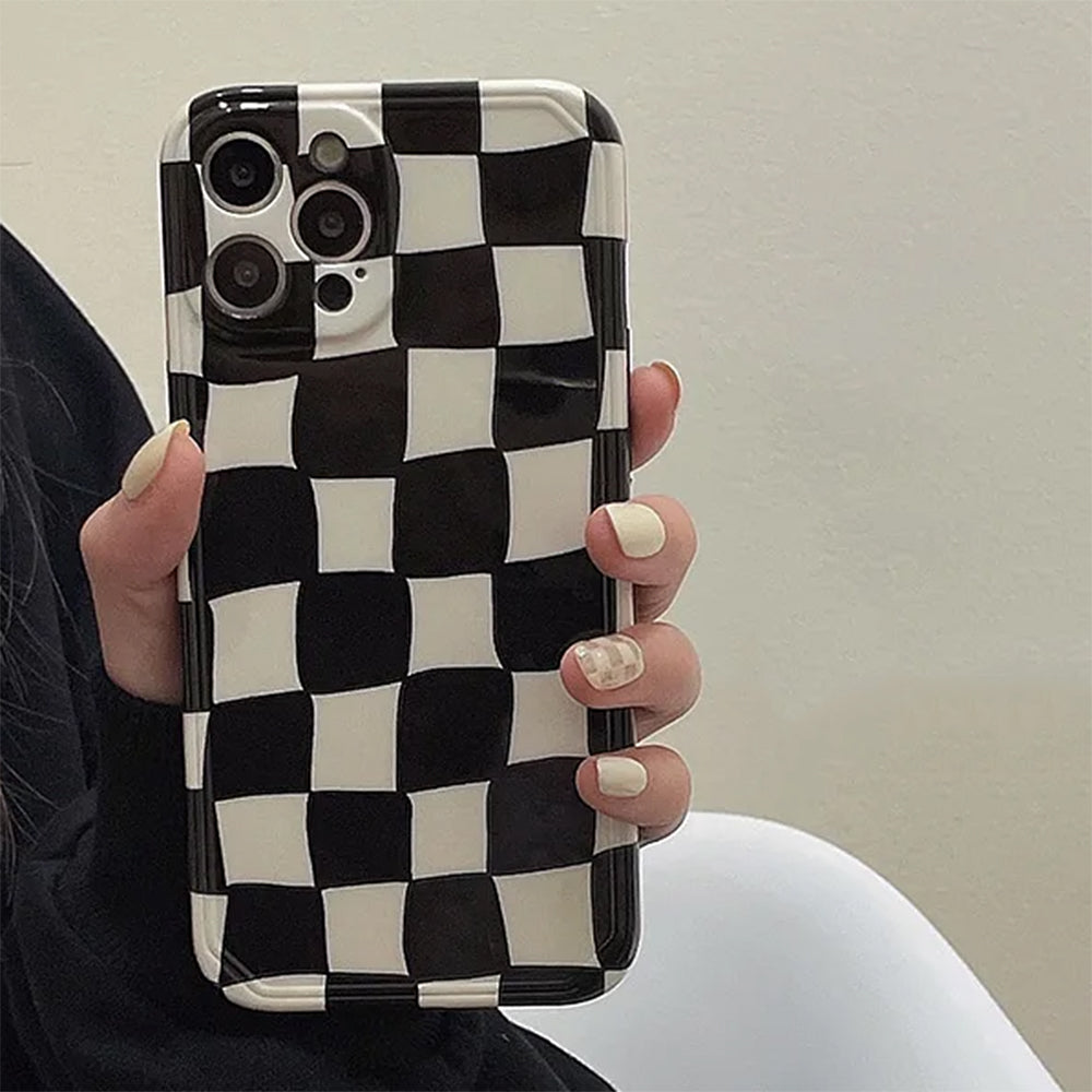 Checkered iPhone Case