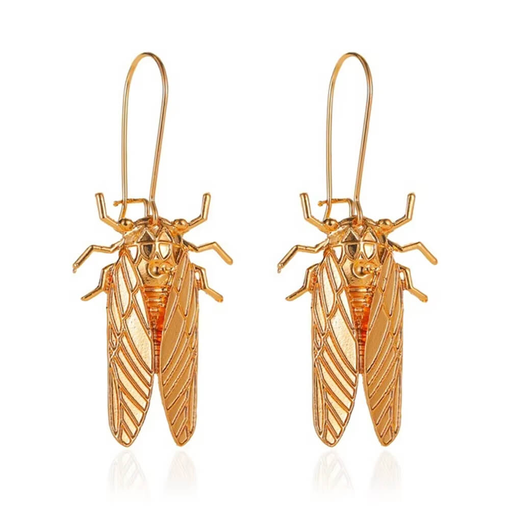 Cicada Earrings