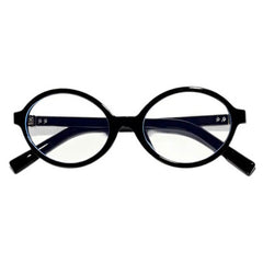 Clear Lens Oval Sunglasses