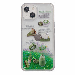Coffee Cake Quicksand IPhone Case