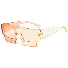 Colorblock Square Sunnies