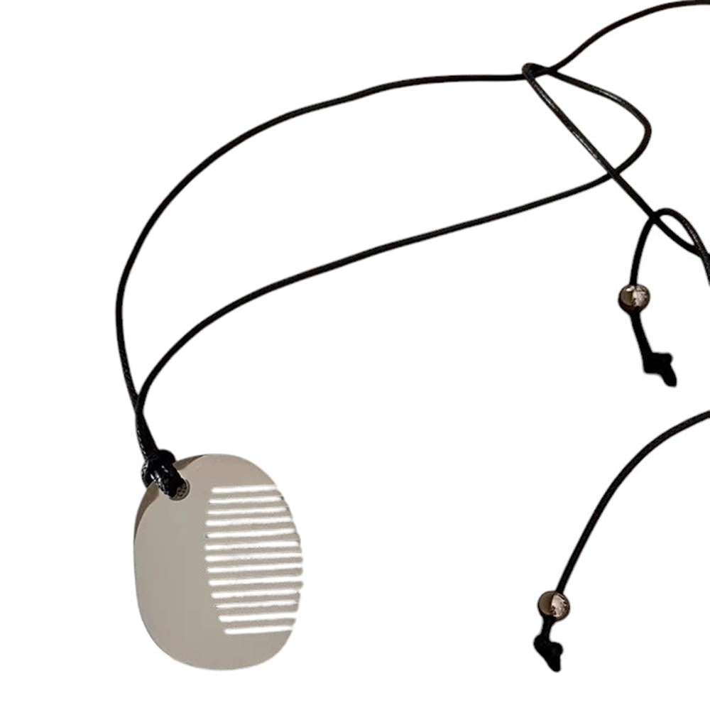 Comb Pendant Necklace