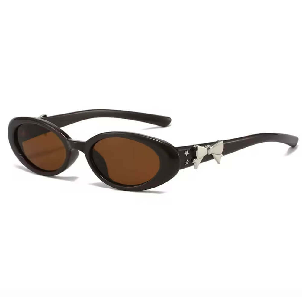 Coquette Bow Oval Sunnies