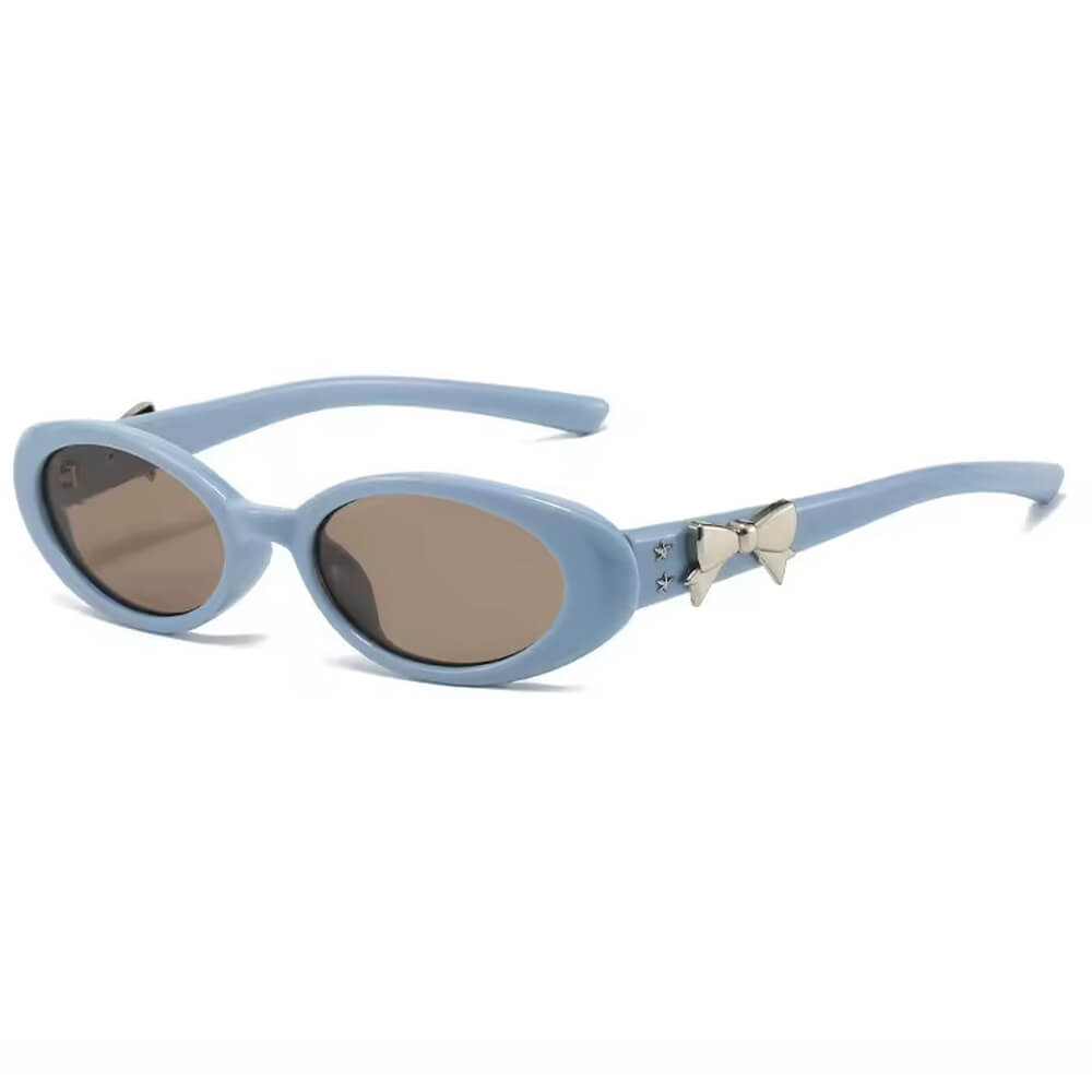 Coquette Bow Oval Sunnies