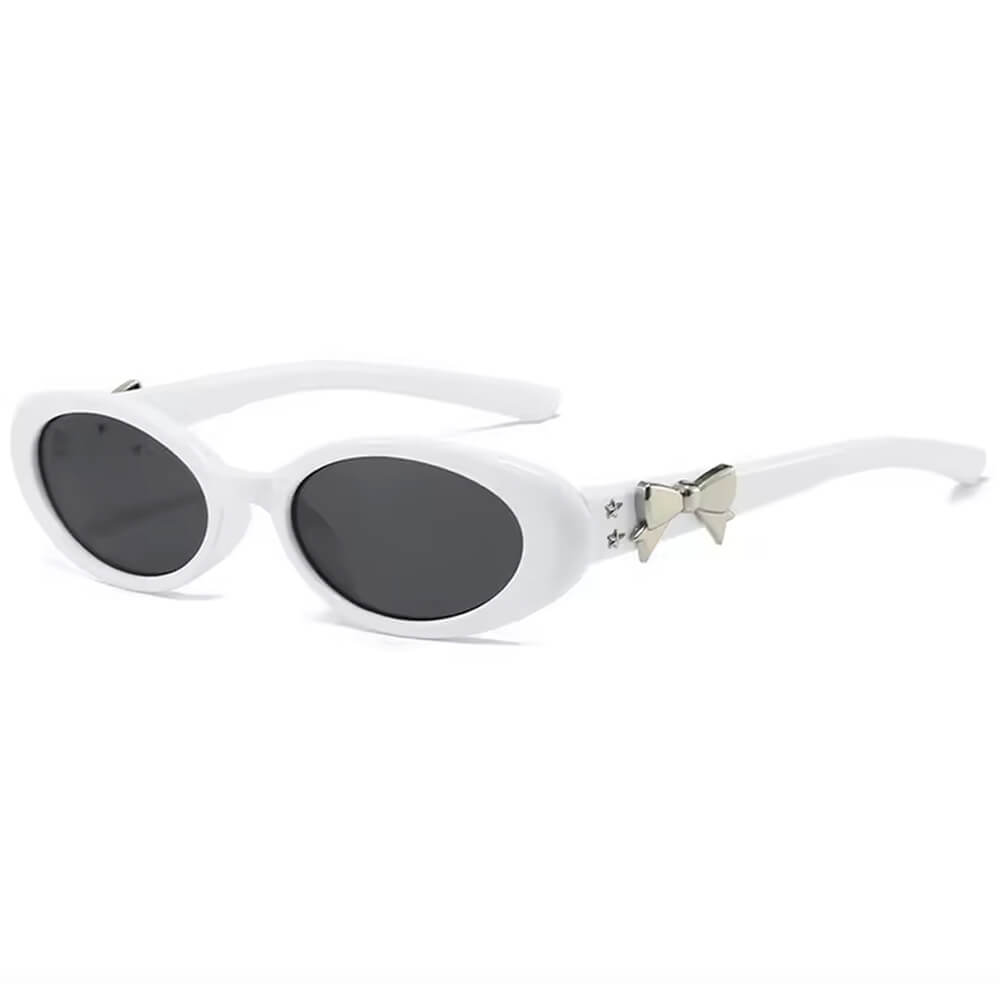Coquette Bow Oval Sunnies