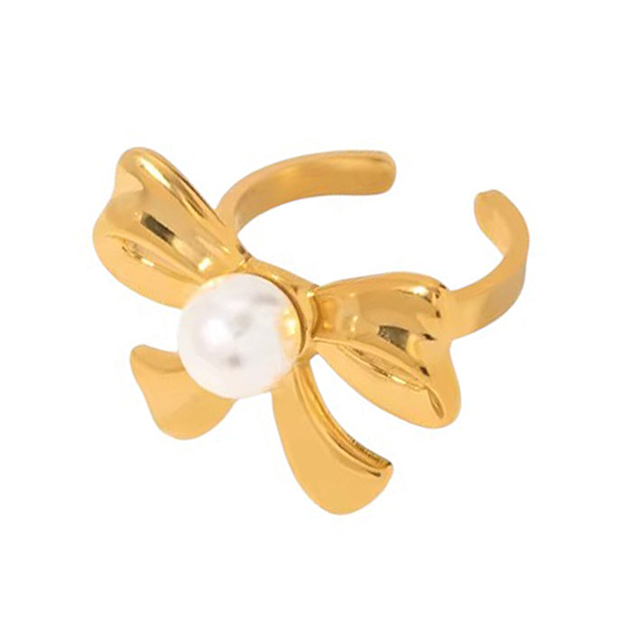 Coquette Bow Ring