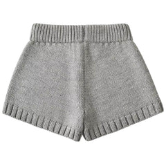 Cozy Days Knit Mini Shorts