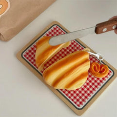Croissant 3D Airpods Case