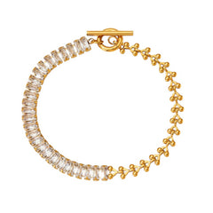 Rich Behaviour Crystal Bracelet
