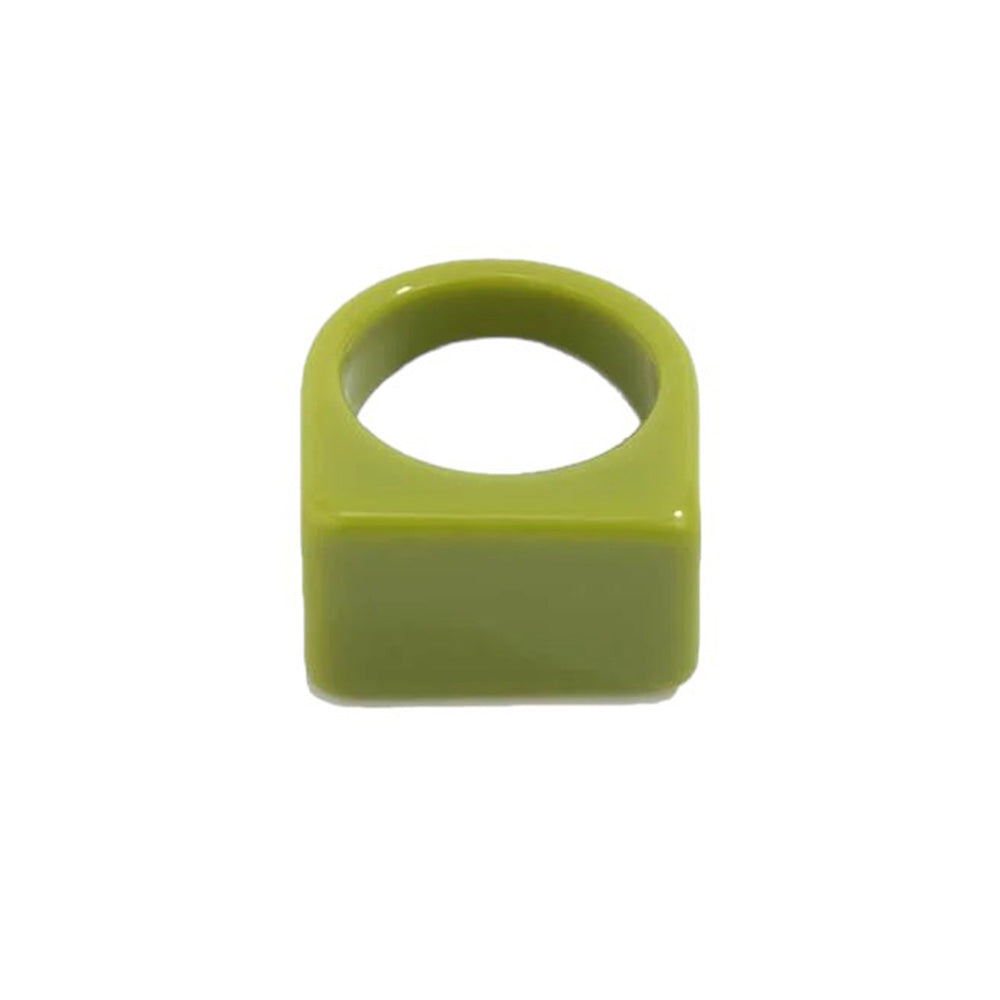 Cube Chunky Ring