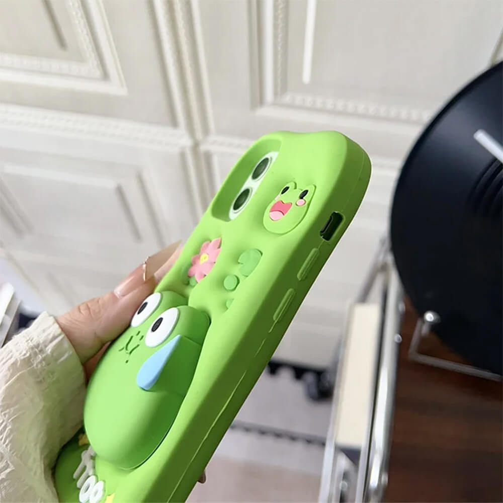 Cute Frog iPhone Case