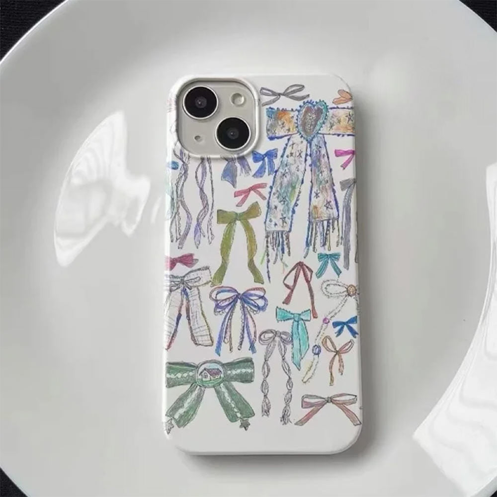 Cute Bows iPhone Case