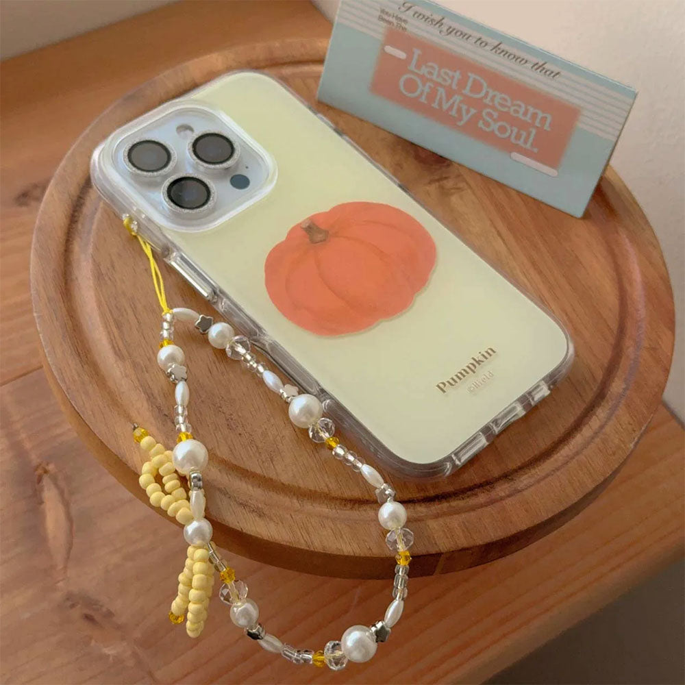 Cute Pumpkin iPhone Case