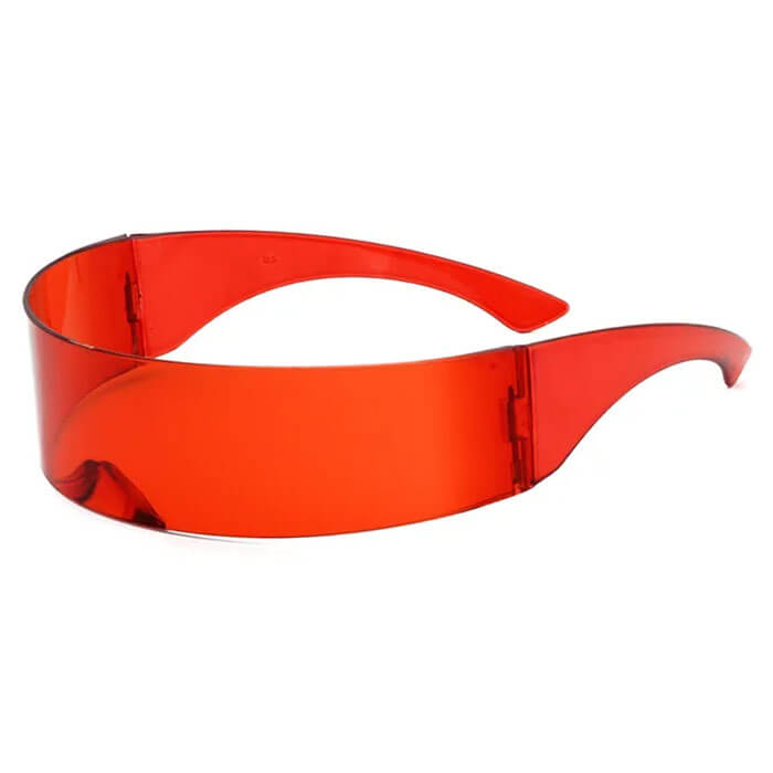 Cyber Aesthetic Mask Sunglasses