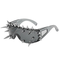 Cyberpunk Spiked Sunglasses