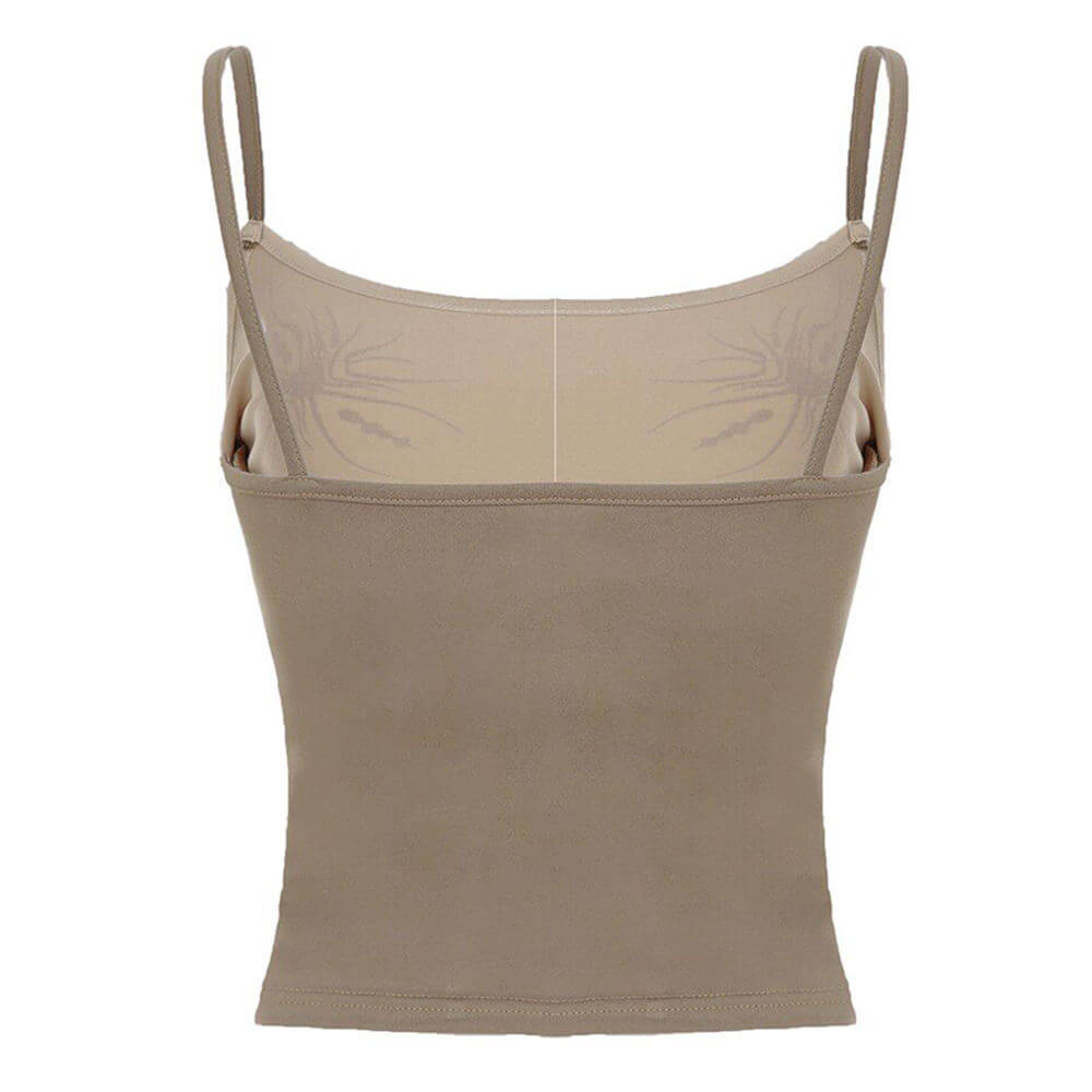 Dark Celestial Sheer Tank Top