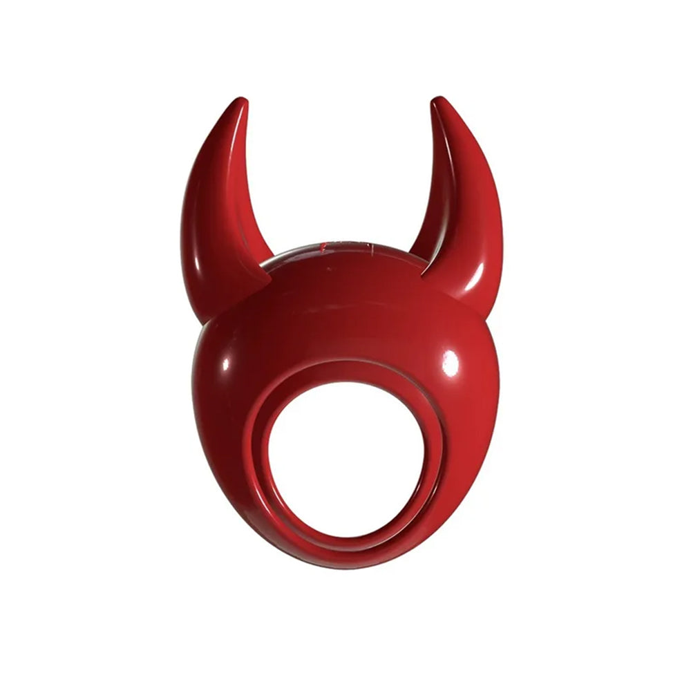 Devil Horns Chunky Ring