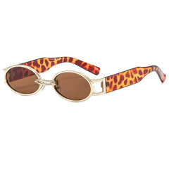 Diva Diary Oval Sunglasses