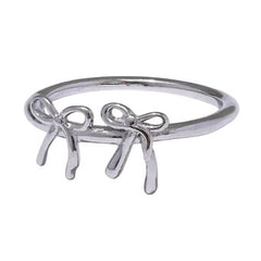 Double Bow Ring