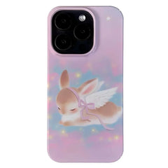 Dreamcore Angel Bunny iPhone Case
