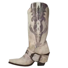 Dust & Glitter Western Boots