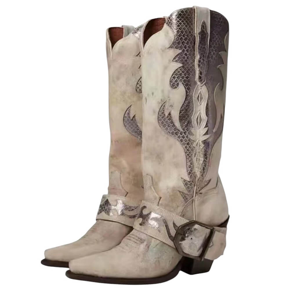 Dust & Glitter Western Boots