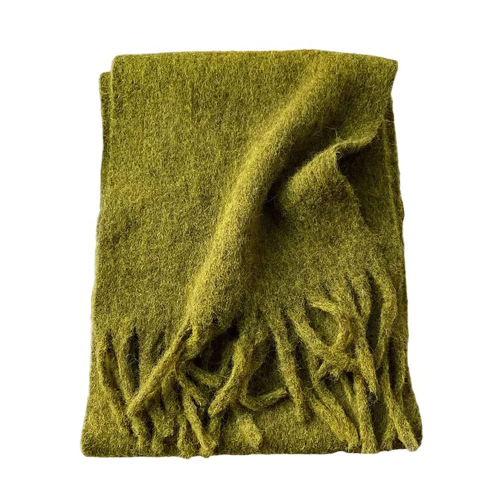 Earth Tones Wool Scarf