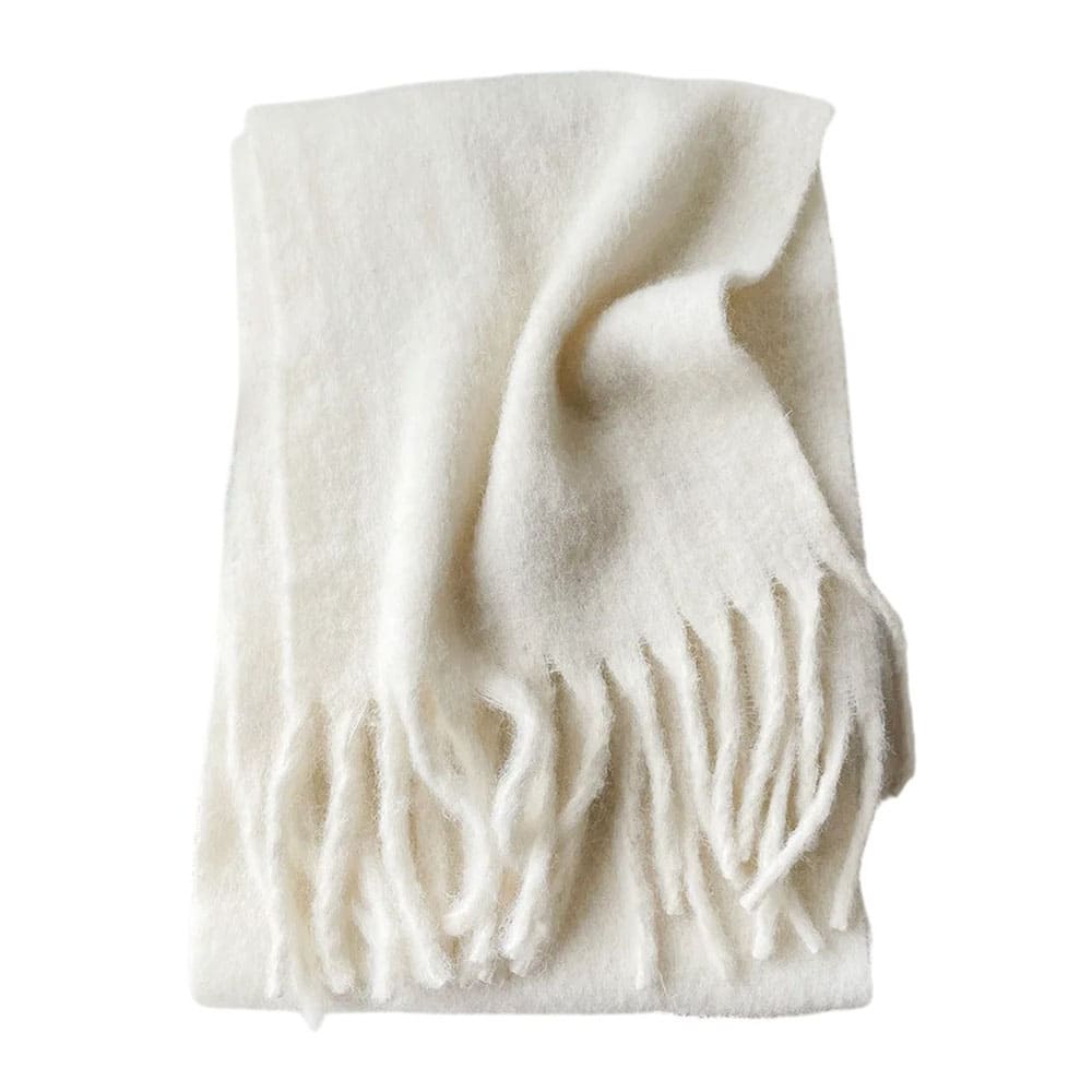 Earth Tones Wool Scarf