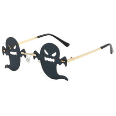 Evil Ghost Shaped Sunglasses