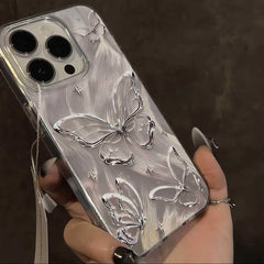 Fairy Grunge Butterfly iPhone Case
