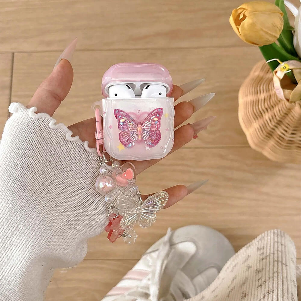 Fairy Butterfly AirPods Case