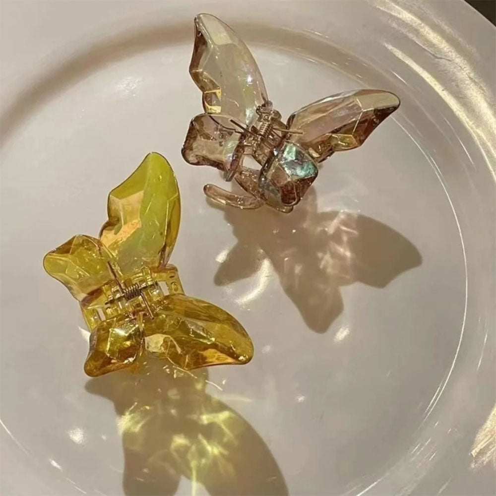 Fairy Butterfly Shaped Hair Claw