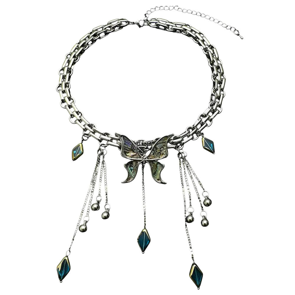 Fairycore Aesthetic Butterfly Choker