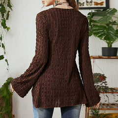 Fairy Grunge Butterfly Long Sleeve Top