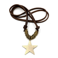 Fairy Grunge Star Necklace
