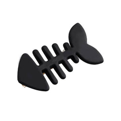 Fish Bone Mini Hair Clip